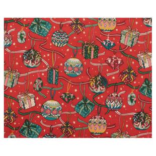 英国正品liberty面料100支lawn长纤棉手工圣诞柔软服装布礼物之家