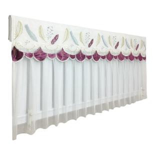 暖气片罩家用熏墙全包老式铸铁防尘遮挡布艺装饰定制暖气罩简约