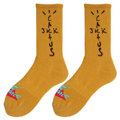 定制倒钩鬼脸dunksbaj6厂牌袜子