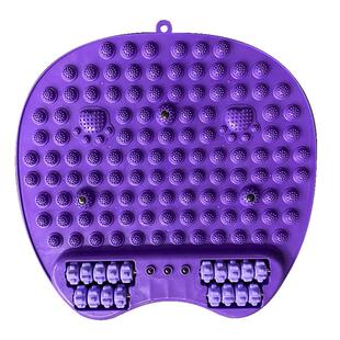 软硬拼接指压板足底按摩垫通经络超慢跑按摩脚垫脚底踩中医趾压板