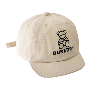 金顶冠遮阳帽子短檐鸭舌帽