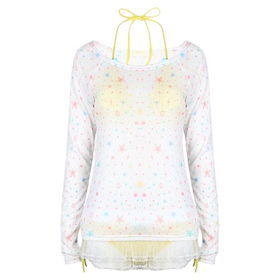 泰式辣妹比基尼四件套防晒高级感