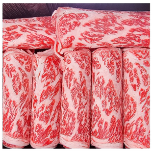 Arviefresh澳洲和牛M8-9上脑边雪花牛排新鲜原切牛肉卷儿童成人