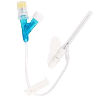 洪达一次性使用医用静脉留置针套管针带肝素帽输液滞留针24g针头