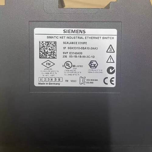 【询价】6GK5310-0BA10-2AA3适用