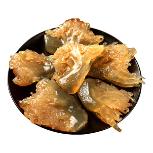 舟山海蜇头4斤桶装干货非即食凉拌菜宁波特产正宗野生大花海哲头