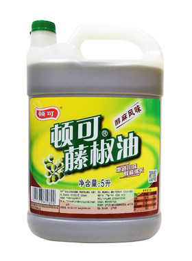 顿可桶装洪雅藤椒大桶商用花椒油