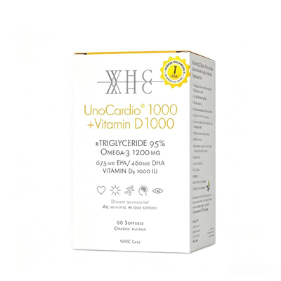 WHC小千金rTG深海鱼油护眼脑
