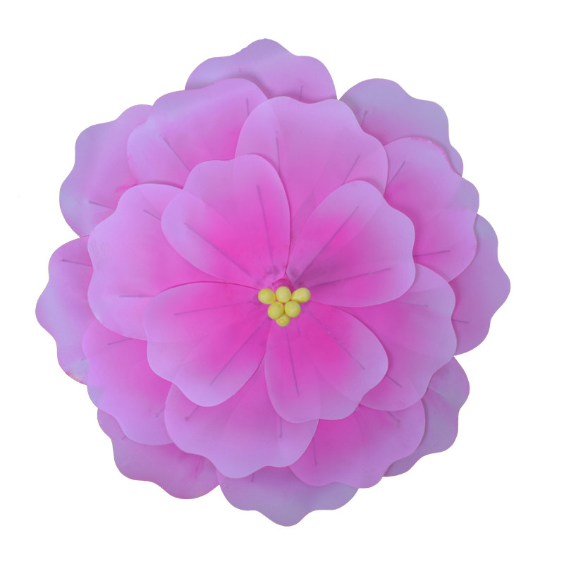 牡丹花手拿花舞蹈道具运动会