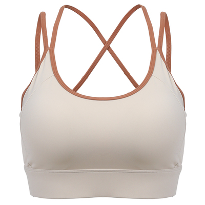 防震运动内衣女一体式健身背心夏