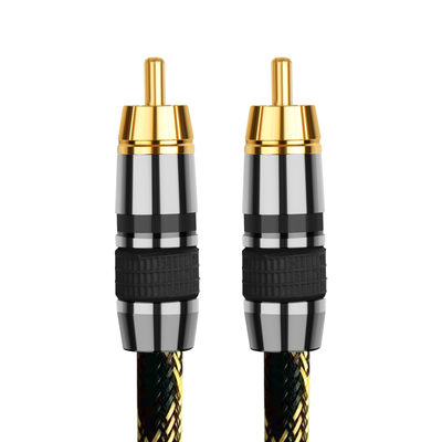 怪兽同轴线纯铜单头莲花电视5.1