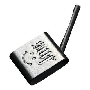 万全行 美国STEEL FLAME 钢火 铌合金 笑脸 表带扣 / MOLLE 包扣