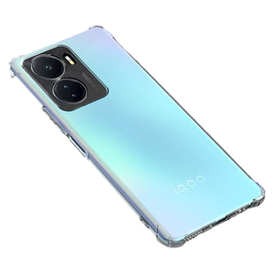希凯适用IQOOZ6手机壳vivo iqooz6x保护套IQOOZ6 Z6X透明软壳新款气囊防摔全包边硅胶外壳男女个性创意潮简约