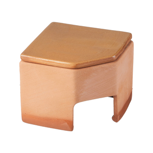 爬宠陶瓷躲避爬虫守宫加湿窝洞穴宠物蛇睫角蜕皮保湿洞穴天然陶土