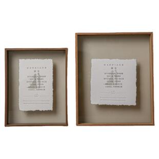 爱的协奏曲复古订婚书手写网红结婚订婚布置用品仪式感物品定制