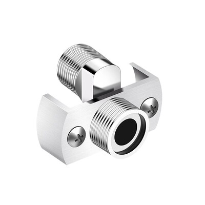 【淋浴龙头专用】万向曲角接头