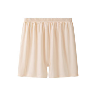 [1/2条]三枪内裤女纯棉二合一安全裤抗菌防走光大码宽松平角睡裤