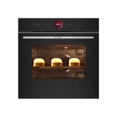 【骑士黑】博世进口71L电烤箱