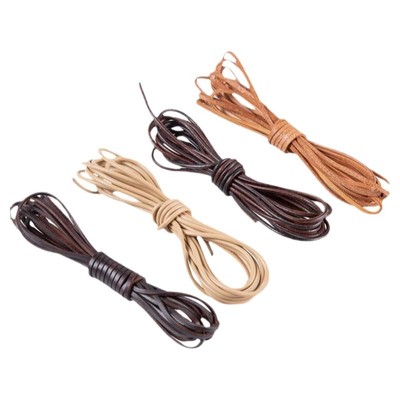 复古时尚真皮牛皮绳耐磨皮革软绳