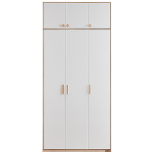 政府补贴全友家居现代简约组合衣柜家用卧室两门三门带抽屉大衣橱