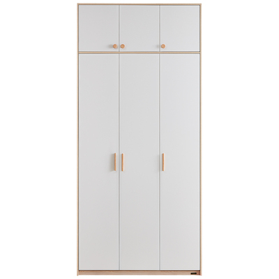 全友家居现代北欧衣柜