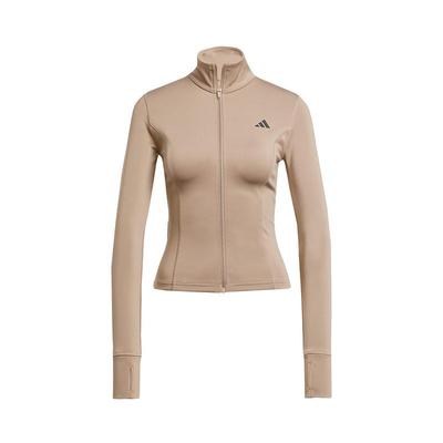 Adidas阿迪达斯女装2025秋季新款WE ZP THRU JKT针织夹克JW2815