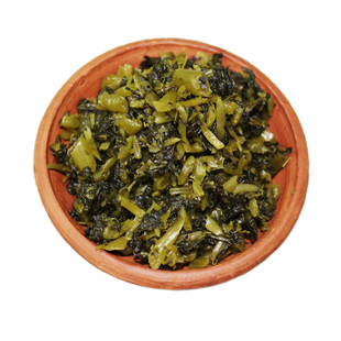 湖北京山特产白花菜野菜腌菜咸菜坛子菜即食配菜拍10袋包邮泡菜
