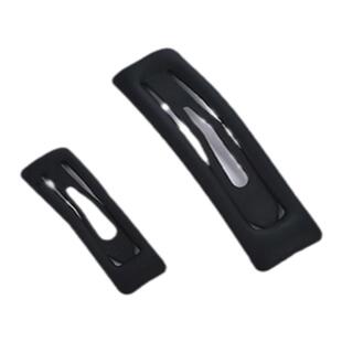 小号bb夹黑色迷你无痕方形夹碎头发的卡子发夹边夹刘海夹子发卡女