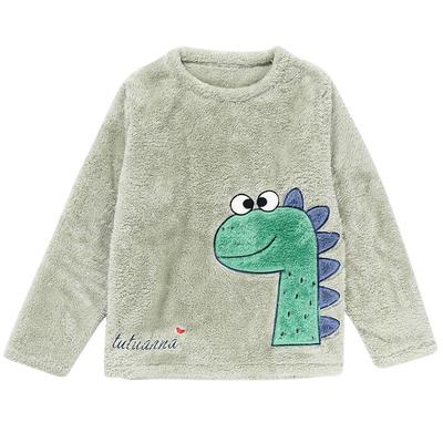 tutuanna睡衣女秋冬耳朵萌加绒