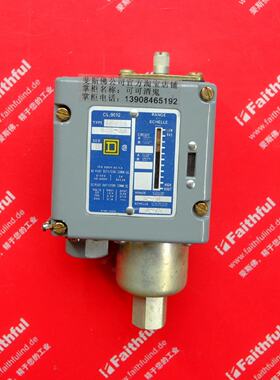 议价Square-D ACW25 美商实块得压力开关 1-75Psi  XM-9012