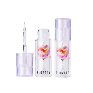 FLORTTE花洛莉亚液体眼影01花落利亚02花落莉亚心动03一滴泪平替