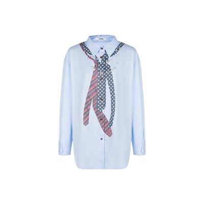 none时髦精致摩登百搭衬衫