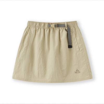 伯希和户外露营轻量透气半身裙女