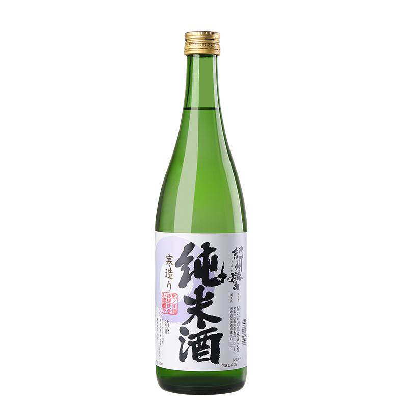 日本进口纪州誉纯米清酒
