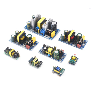电源模块AC-DC降压稳压220V转直流5V12V500/600mA1A 3W5W隔离开关