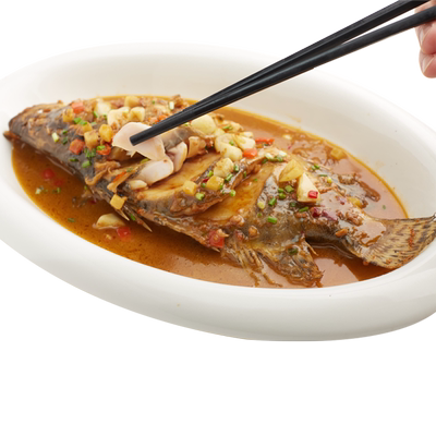 徽缘蒜瓣肉无小刺黄山臭鳜鱼