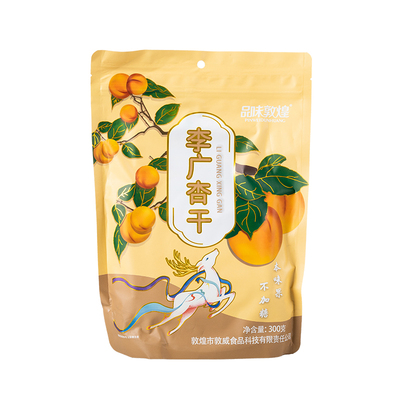 李广杏干果干敦威300克