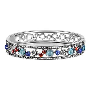 MGS曼古银 EnchantmentⅡ系列绚丽拼接个性晶莹华丽手镯