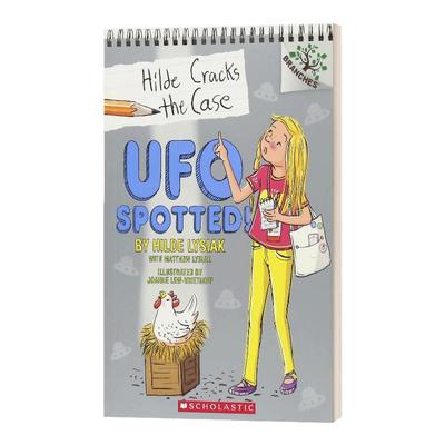 小记者希尔德4英文原版