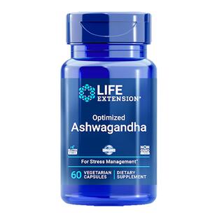 保税 南非醉茄印度人参降皮质醇美国Life Extension Ashwagandha