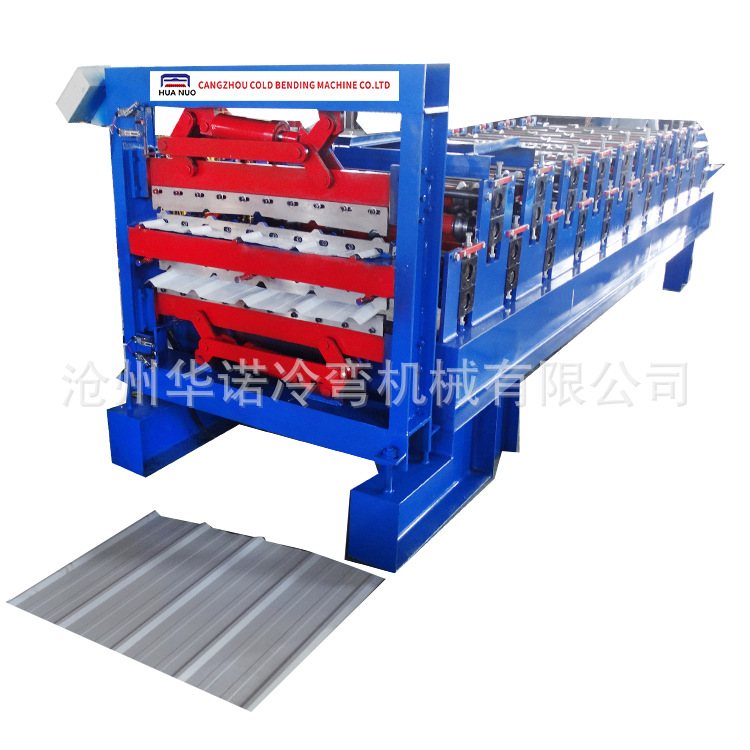 全自动840压瓦机厂家900双层压瓦机冷弯成型机彩钢设备厂家现货