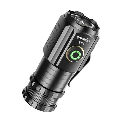 天火手电筒强光迷你便携带可充电