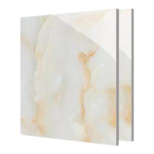 佛山瓷砖玉石地板砖800x800客厅防滑黄色耐磨大理石抛釉地砖磁砖