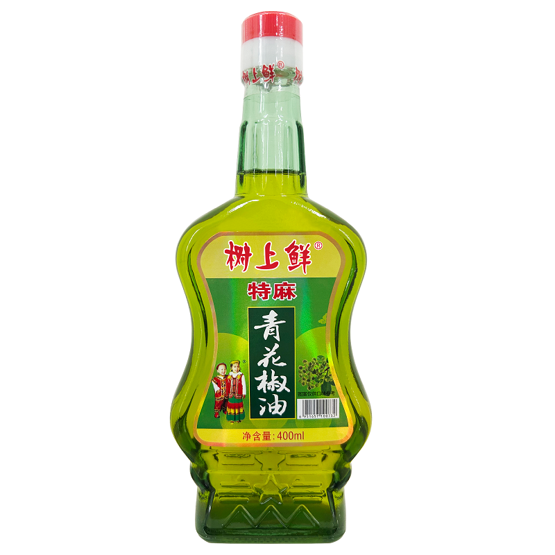 树上鲜青花椒油特麻四川麻椒油