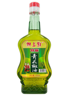 树上鲜青花椒油特麻四川麻椒油