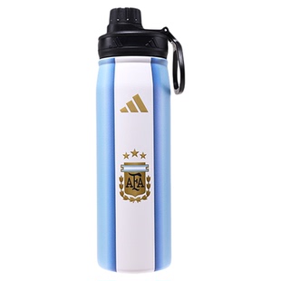Adidas阿迪达斯运动水壶水杯世界阿根廷国家队杯KF4519