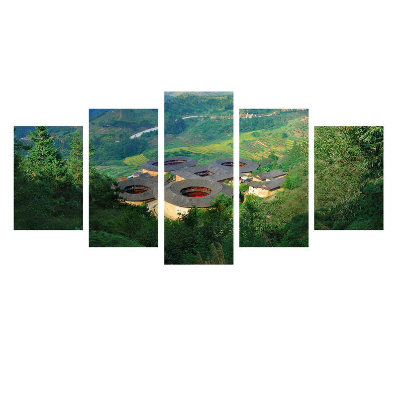 搭配玄关装饰挂画现代创意