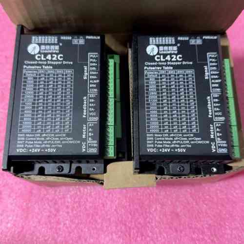 议价CL42C 闭环步进马达驱动器 雷赛智能工控配件维修