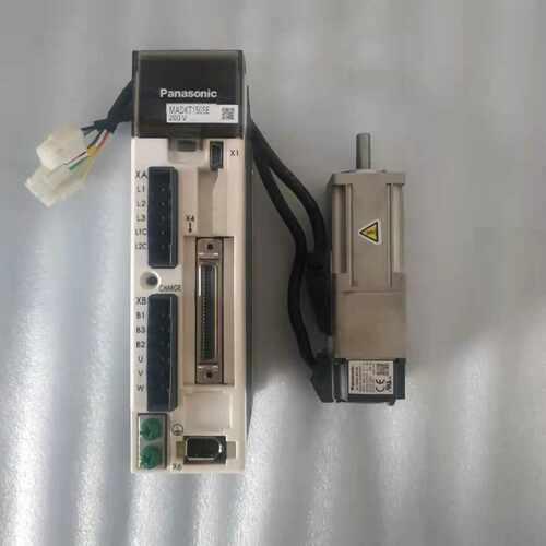 议价A5松下伺服100W带刹车套装 MADHT1505E/MSMD012G1V 含线 功能