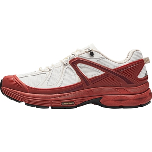 安踏冠军G02户外休闲鞋男士新年本命年红色马年运动鞋112618804A